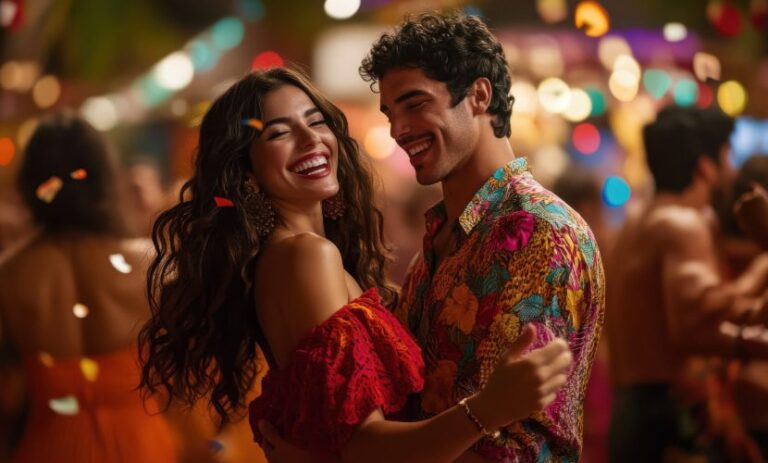 Club nocturno de salsa