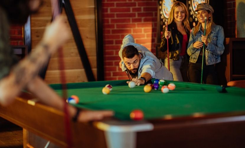 pool table near me
