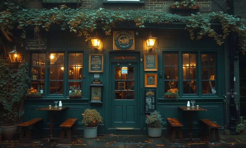 london pubs history
