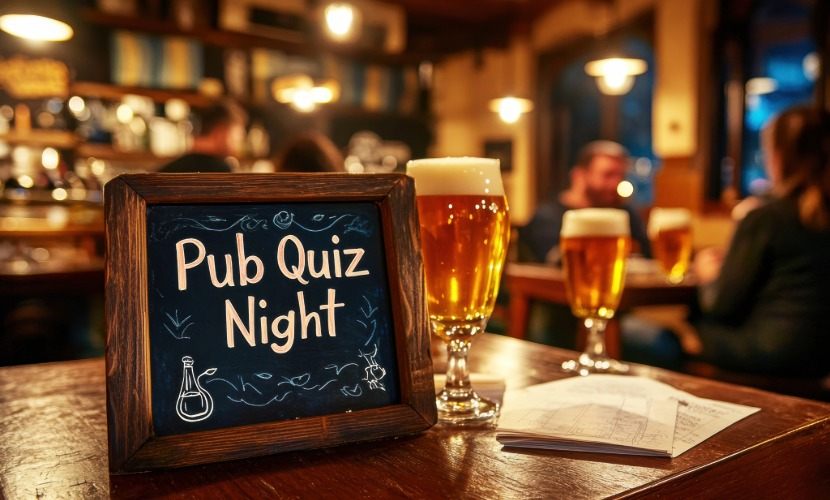 pub quizzes london